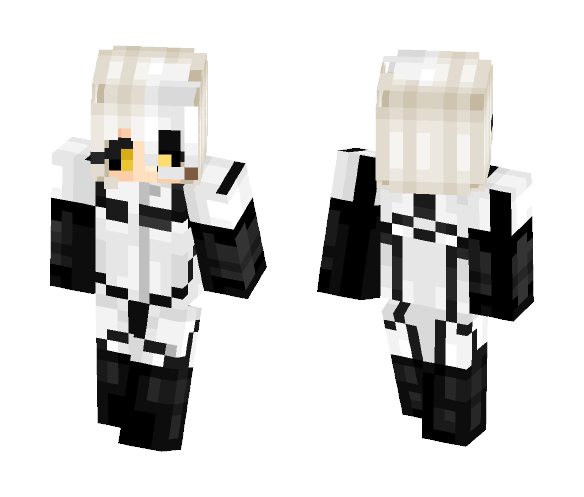 GLaDOS - Portal - Female Minecraft Skins - image 1