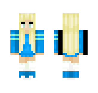 Blue Blondie