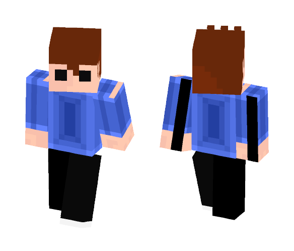 tom eddsworld test - Male Minecraft Skins - image 1