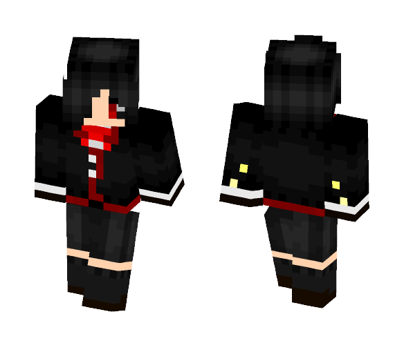 Nemessis (Updated) - Female Minecraft Skins - image 1