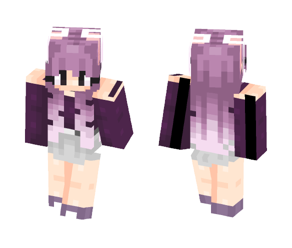 | 100 subs c: - Female Minecraft Skins - image 1