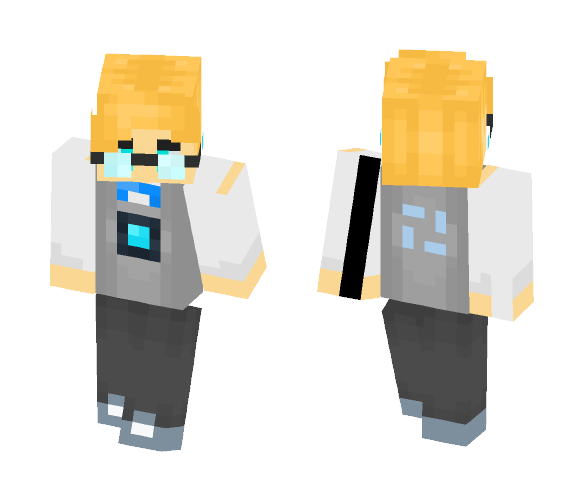 Wheatley - Portal 2 - Male Minecraft Skins - image 1