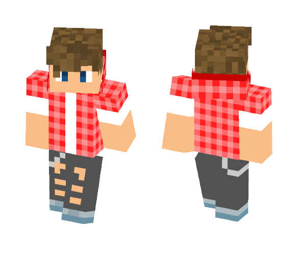 Boy 1 - Boy Minecraft Skins - image 1