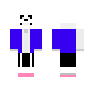 Undertale Sans - Male Minecraft Skins - image 2