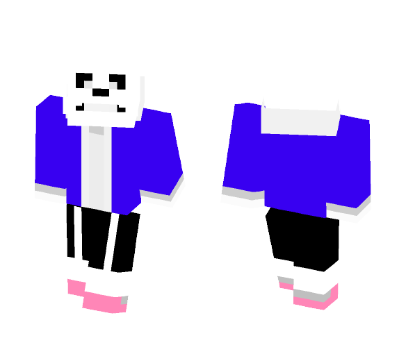 Undertale Sans - Male Minecraft Skins - image 1