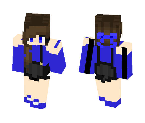 Blueberry - Female Minecraft Skins - image 1