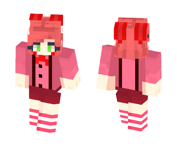 Human Bonnet (FNaF SL) - Female Minecraft Skins - image 1