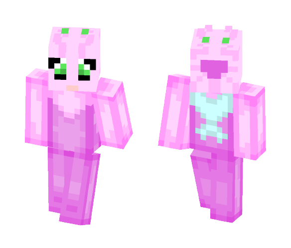 Shiny Celebi - Interchangeable Minecraft Skins - image 1