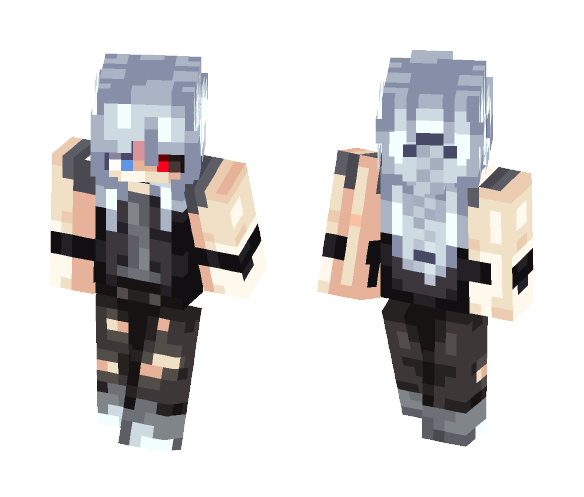 Locked away - Female Minecraft Skins - image 1