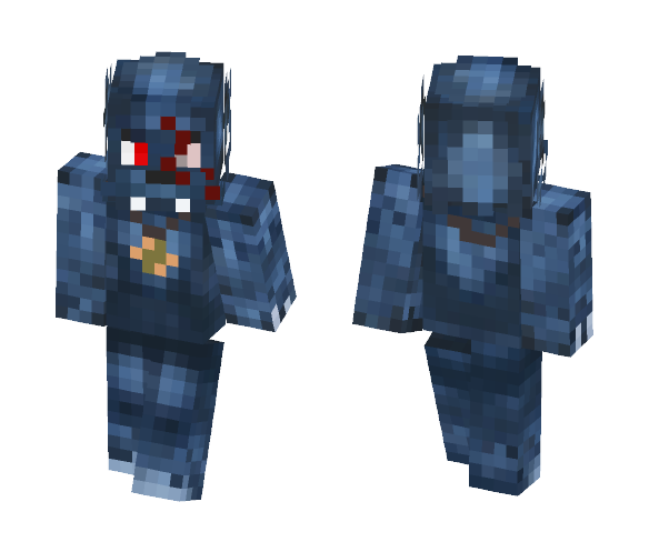 Download Free My Werewolf OOC's natural form Skin for Minecraft image 1 My Werewolf OOC's natural form - Male Minecraft Skins - image 1