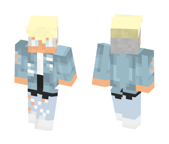 Hot Man - Male Minecraft Skins - image 1