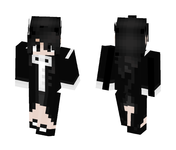 Human Girl Bendy (BatIM) - Girl Minecraft Skins - image 1