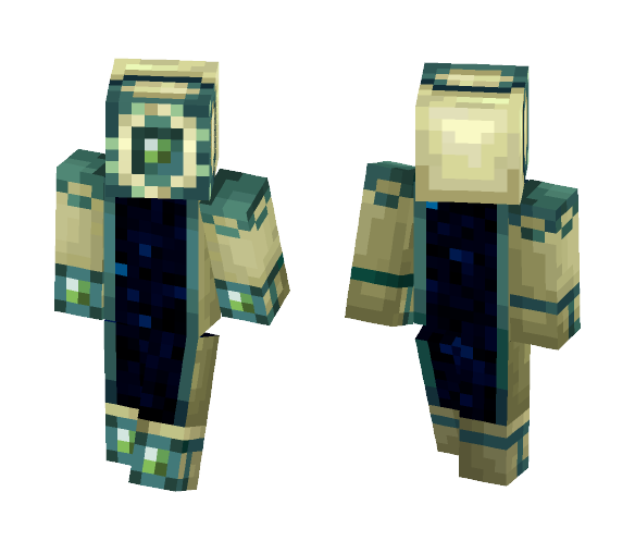 End Zealot - Interchangeable Minecraft Skins - image 1
