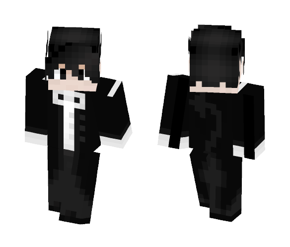 Human Boy Bendy (BatIM) - Boy Minecraft Skins - image 1