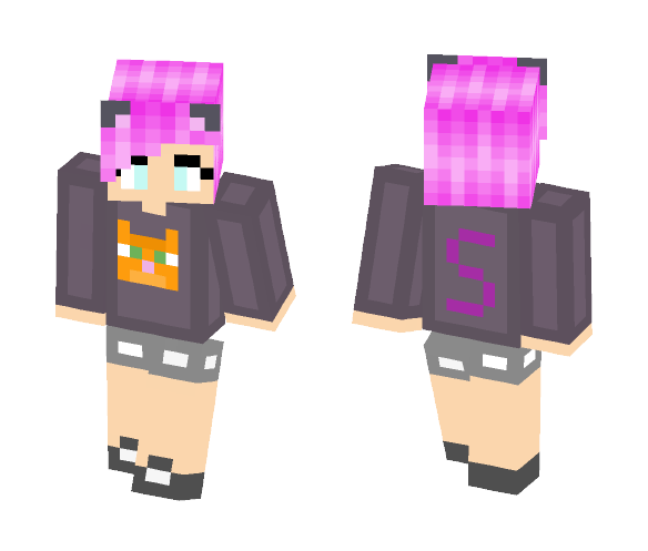 For My Sister - Female Minecraft Skins - image 1