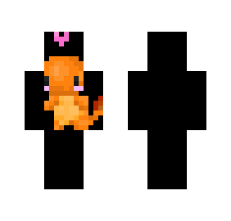 Loving charmander