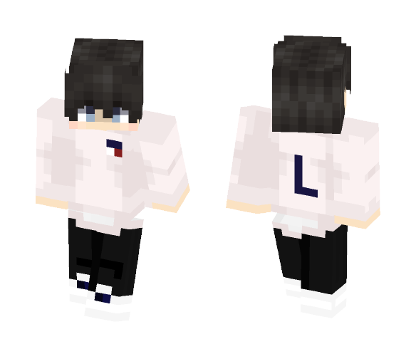 Senpai ☯ - Male Minecraft Skins - image 1
