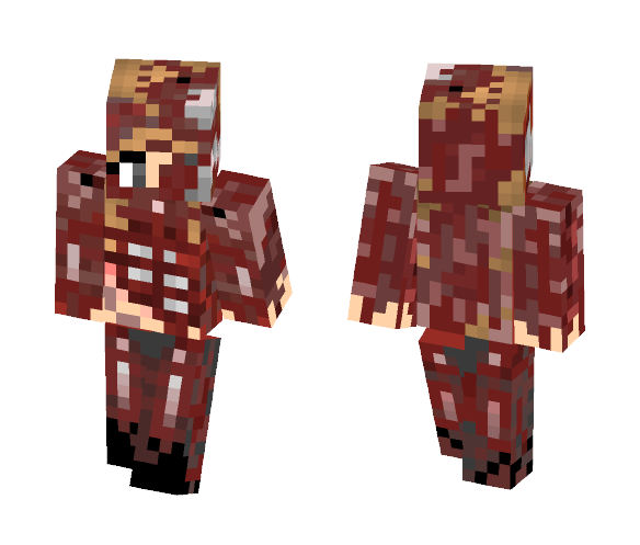 Zombie Girl - Girl Minecraft Skins - image 1