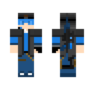 TF2 BLU Sniper(Upgraded)