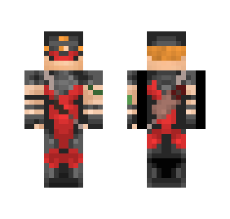 Arsenal (Roy Harper) - Male Minecraft Skins - image 2