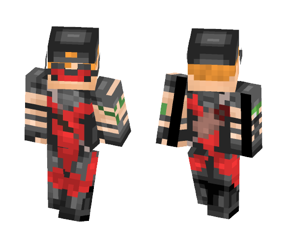 Arsenal (Roy Harper) - Male Minecraft Skins - image 1