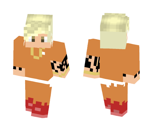 2017 Me as a Prisoner - Male Minecraft Skins - image 1