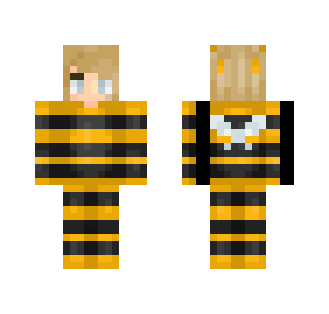 save the bees! - Female Minecraft Skins - image 2