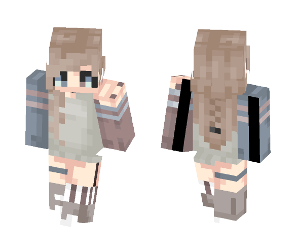 Esther // fs - Female Minecraft Skins - image 1