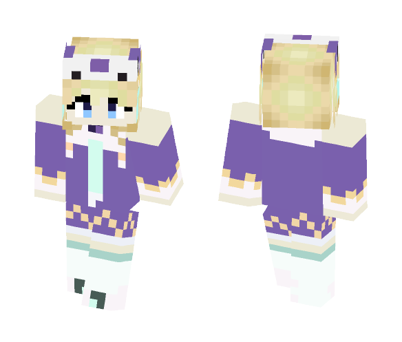 Histoire Neptunia - Female Minecraft Skins - image 1