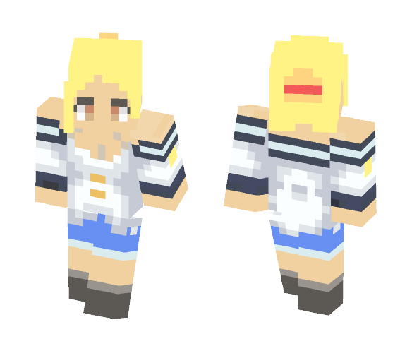 Luna- Konosuba - Female Minecraft Skins - image 1