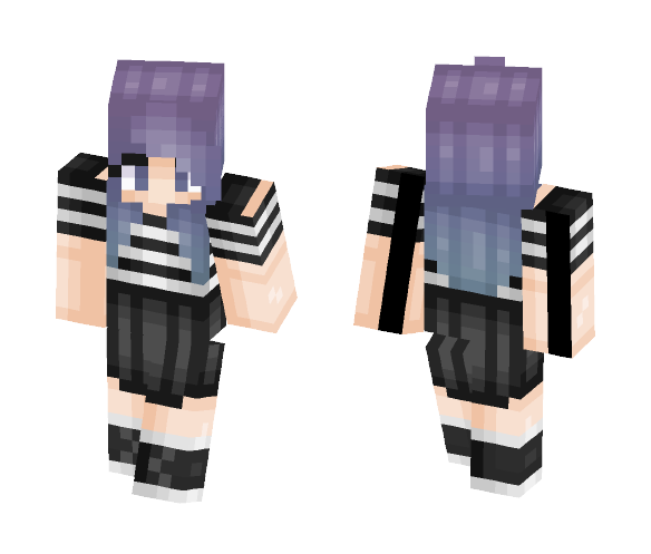Galaxy Chill - Male Minecraft Skins - image 1