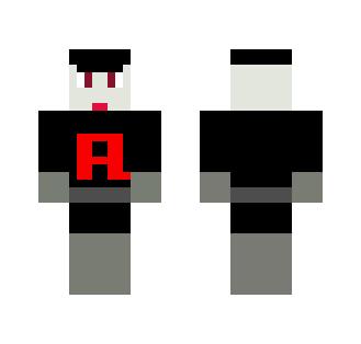 Team Rocket Grunt - Male Minecraft Skins - image 2