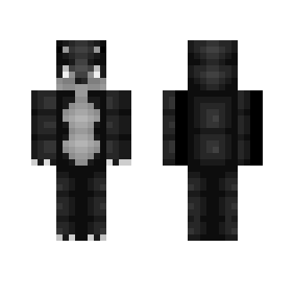 ♥ Black Fox ♥ - Male Minecraft Skins - image 2