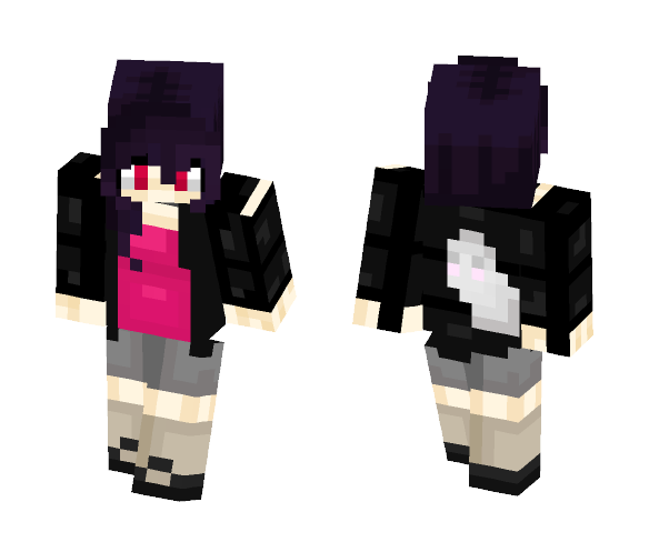 ~ghost~ - Female Minecraft Skins - image 1