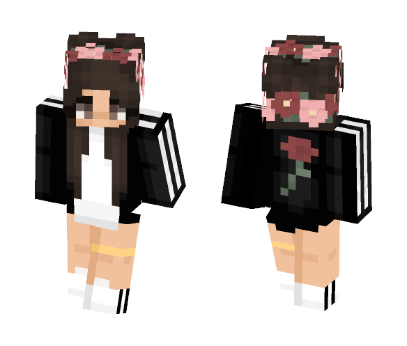 rose (updated) - Female Minecraft Skins - image 1