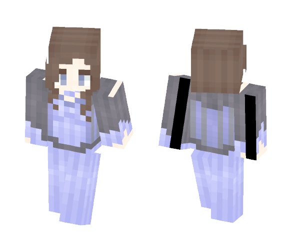 ⊰ Victorian Purple Lady ⊱ - Female Minecraft Skins - image 1