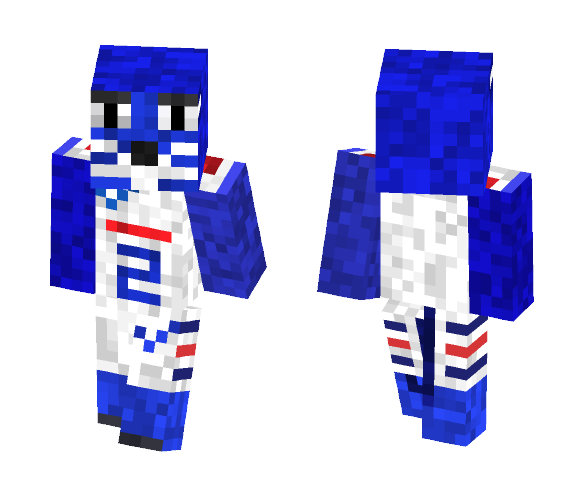 Pounce the Panther (GSU) - Male Minecraft Skins - image 1