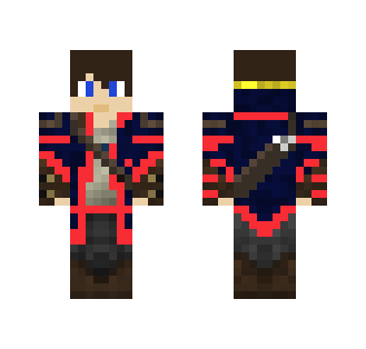 Thackattack MC Skin (Youtuber)