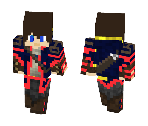 Thackattack MC Skin (Youtuber) - Male Minecraft Skins - image 1