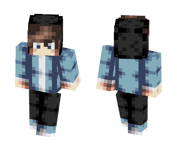 ShiftyMCPE's Reshade Skin - Male Minecraft Skins - image 1