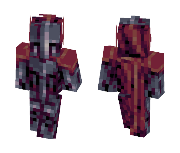 Vermilion Stoic - Male Minecraft Skins - image 1