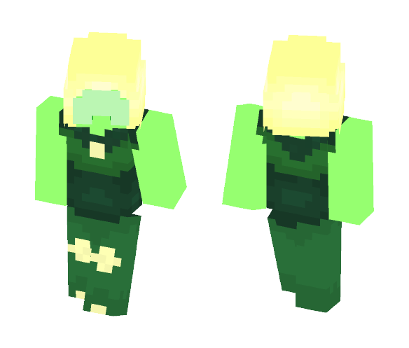 Peridot - Interchangeable Minecraft Skins - image 1