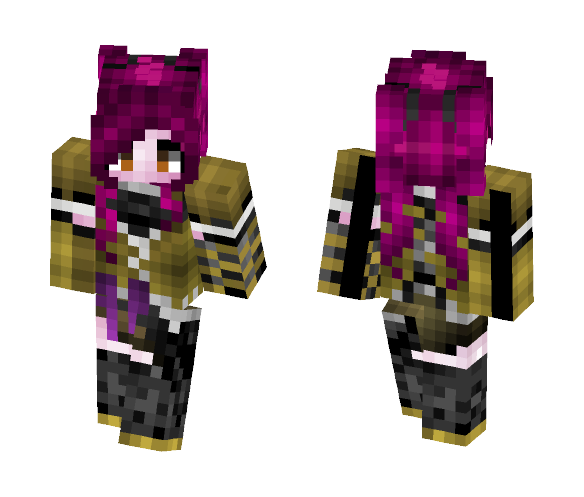Save me - Female Minecraft Skins - image 1