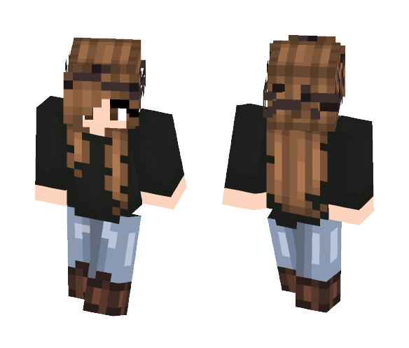 Cendrillon - Female Minecraft Skins - image 1