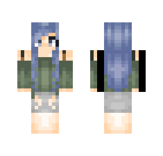 Washed To Shore - Female Minecraft Skins - image 2