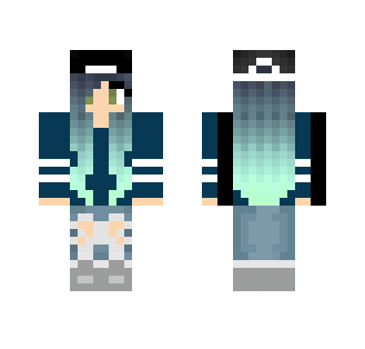 Electric Angel - Female Minecraft Skins - image 2