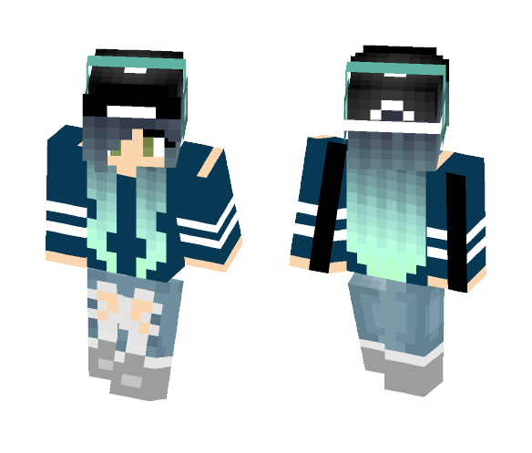 Electric Angel - Female Minecraft Skins - image 1