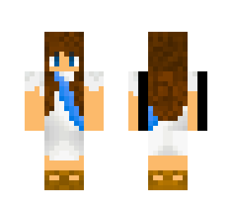 Weird female jesus - Female Minecraft Skins - image 2