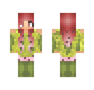 Watermelon Girl 2.0 - Girl Minecraft Skins - image 2