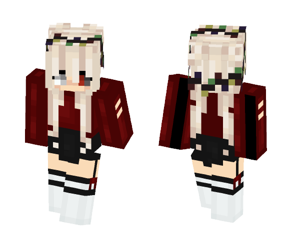 Boy in luv - Boy Minecraft Skins - image 1